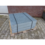 Stalen rooster, 1050 mm x 1000 mm.